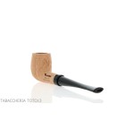 Arbutus pipe in strawberry tree Billiard shape natural sanded briar-Talamona