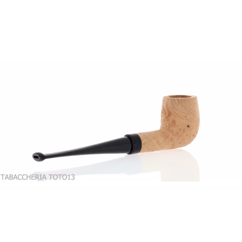 Arbutus pipe in strawberry tree Billiard shape natural sanded briar-Talamona