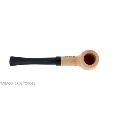 Pipe arbousier en arbousier forme billard bruyère naturelle sablée - Pipe Pour le Tabac - Bois
