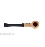 Pipe arbousier en arbousier forme billard bruyère naturelle sablée - Pipe Pour le Tabac - Bois