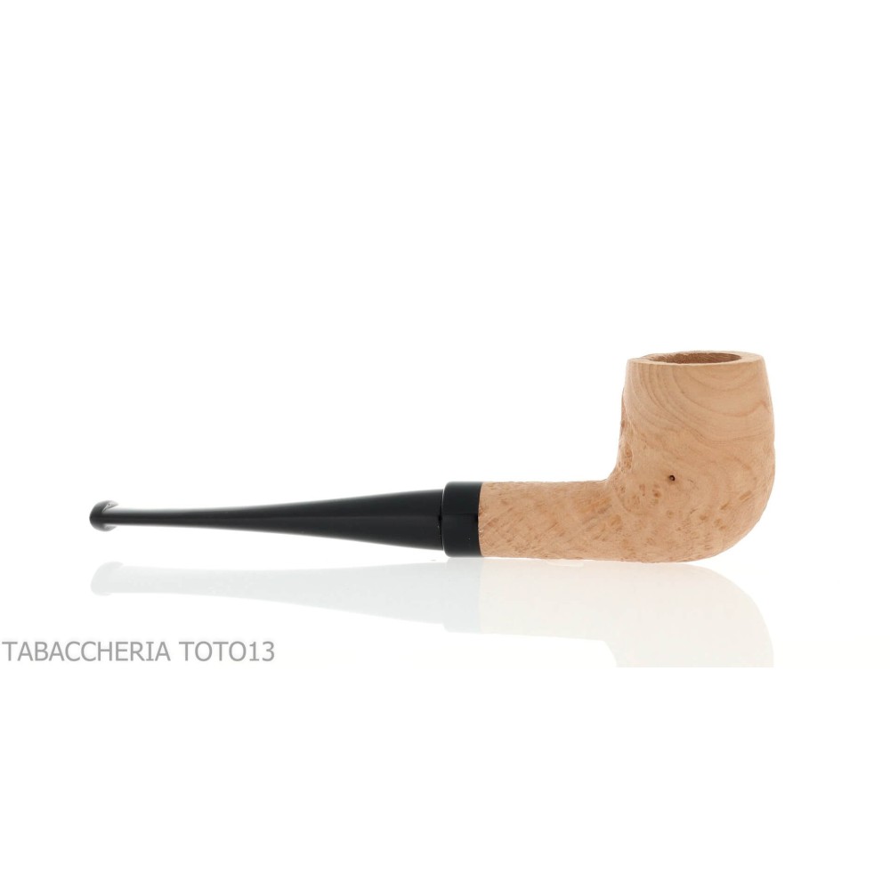 Arbutus in corbezzolo forma Billiard radica naturale sabbiata - Pipe