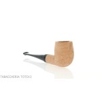 Pipe arbousier en arbousier forme billard bruyère naturelle sablée - Pipe Pour le Tabac - Bois
