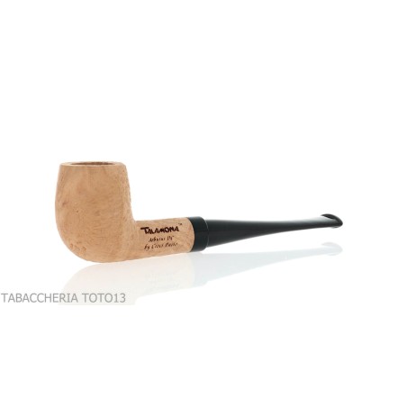 Pipe arbousier en arbousier forme billard bruyère naturelle sablée - Pipe Pour le Tabac - Bois