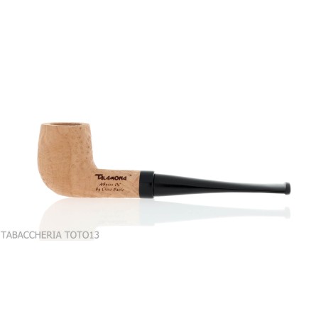 Pipe arbousier en arbousier forme billard bruyère naturelle sablée - Pipe Pour le Tabac - Bois