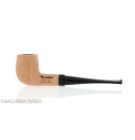 Arbutus pipe in strawberry tree Billiard shape natural sanded briar-Talamona