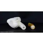 Pipa de espuma de mar esculpida, otomana para fumar - Pipas de Tabaco