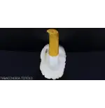 Pipa de espuma de mar esculpida, otomana para fumar - Pipas de Tabaco