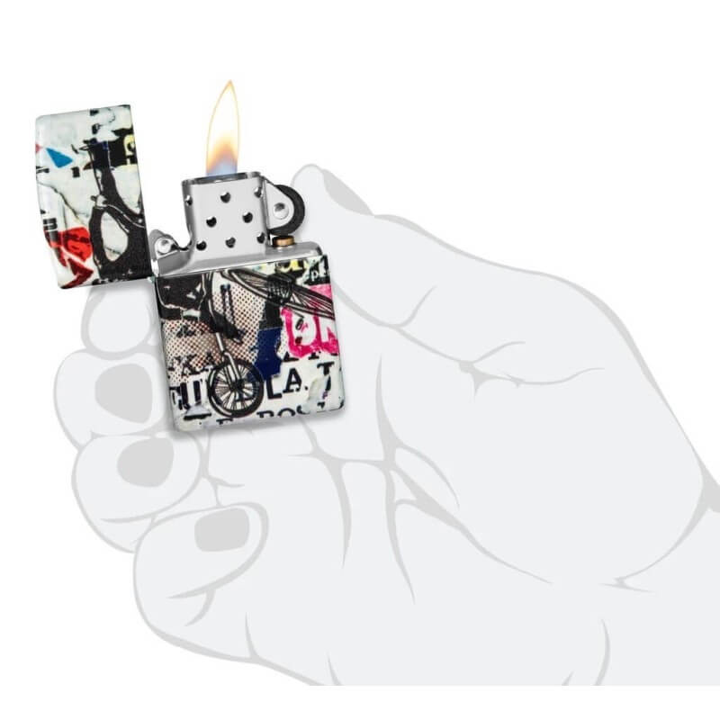 Zippo Pop art Design 360 - Zippo