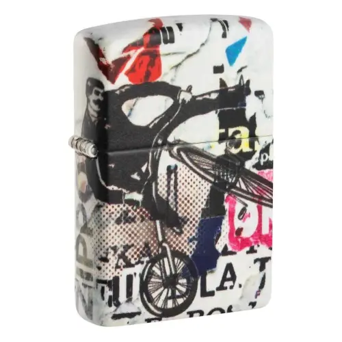 Zippo Pop art Design 360 - Lighters - Brass