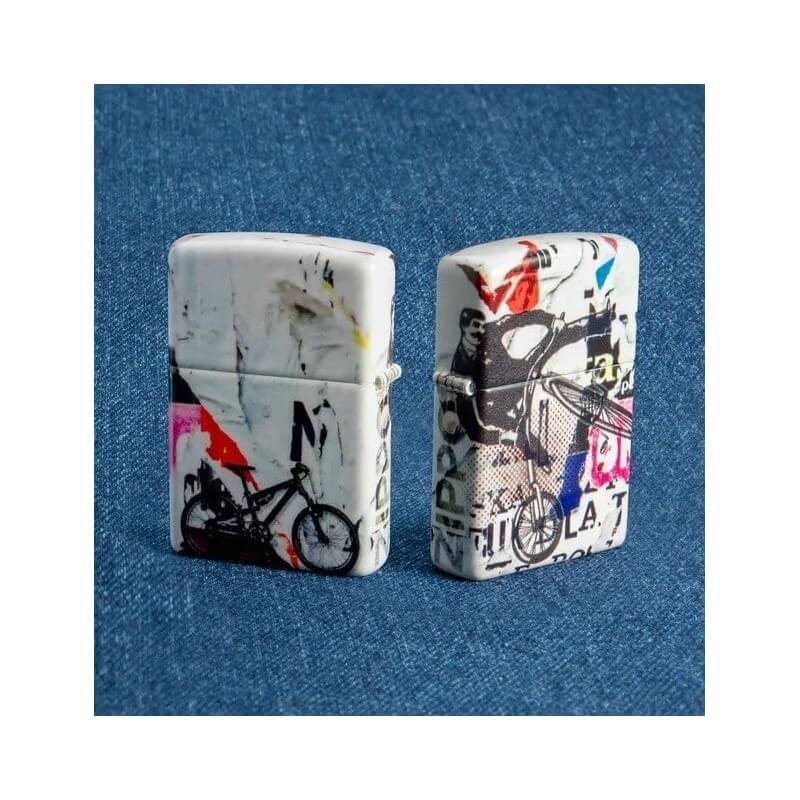 Zippo Pop art Design 360 - Zippo