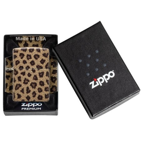 Zippo leopard print Zippo Briquets Zippo