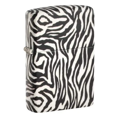 Zippo Zebra skin design - Accendini