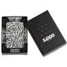Zippo Zebra skin design Zippo Zippo Feuerzeuge