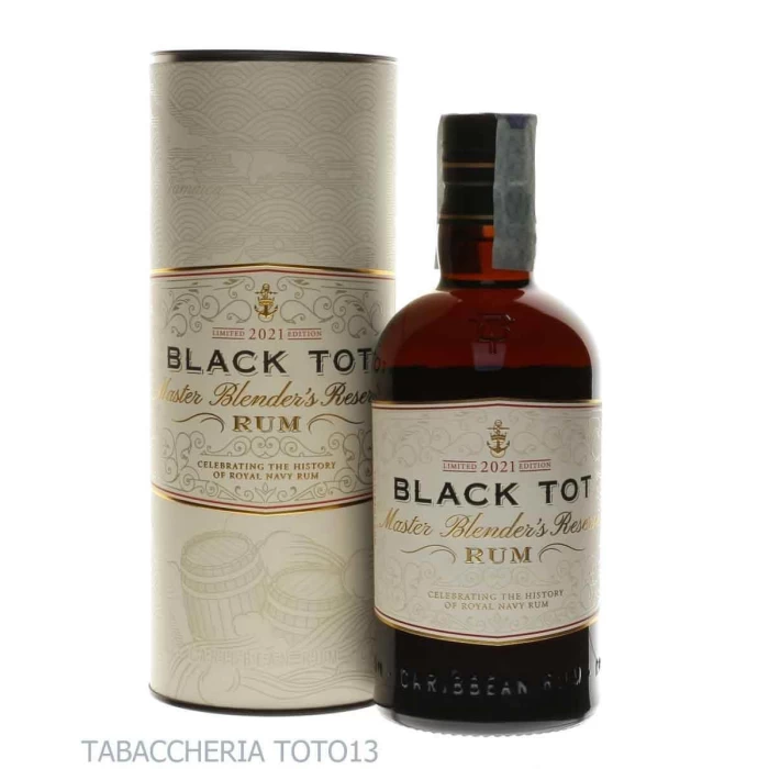 Black Tot rum Master blender reserve Vol.54,5 Cl.70
