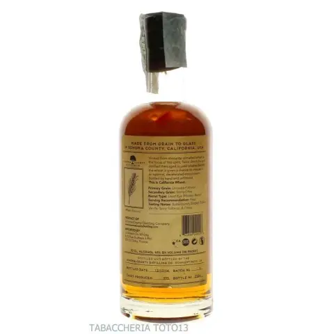 Sonoma County 2nd Chance Wheat Vol.49% Cl.70 - Destilliert