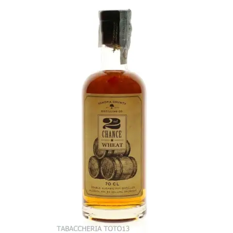 Sonoma County 2nd Chance Wheat Vol.49% Cl.70 - Destilliert