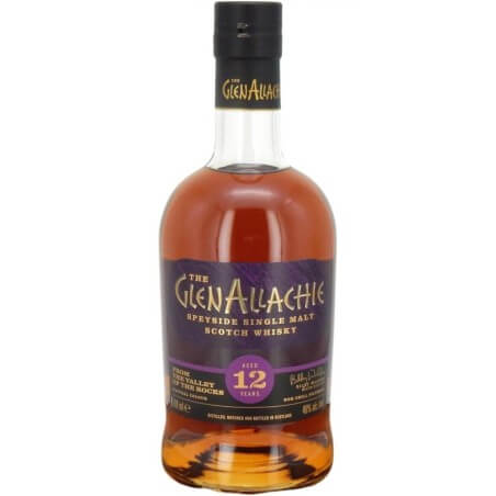 GlenAllachie 12 Y.o. single malt whisky Vol.46% Cl.70 Glenallachie Distillers Whisky Whisky