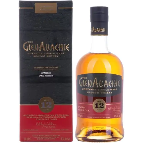 GlenAllachie 12 Y.o. Virgin Spanish Oak finish Vol.48% Cl.70 - Licores