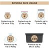 Boveda Bolsa Humidificadora de 320 gramos - Humedad 62% para tabaco Kentuky - Boveda