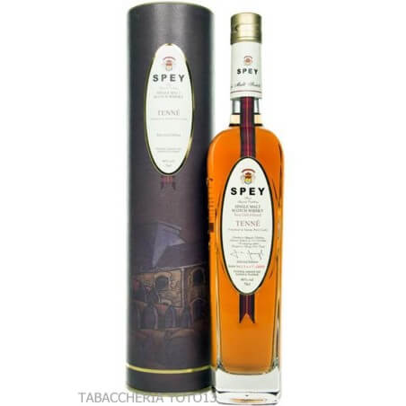 Spey Tennè Port Tawny casks single malt Vol.46% Cl..70 Speyside Distillery Whisky Whisky