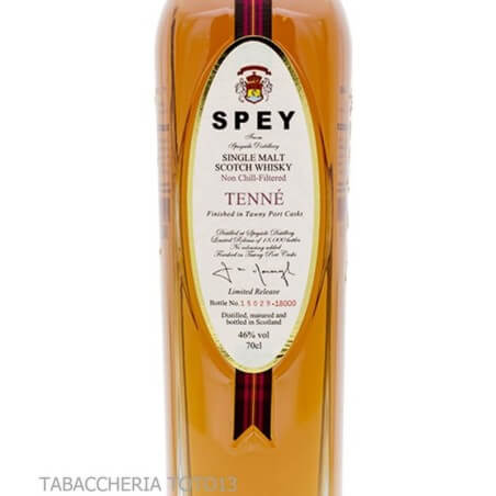 Spey Tennè Port Tawny casks single malt Vol.46% Cl..70 Speyside Distillery Whisky