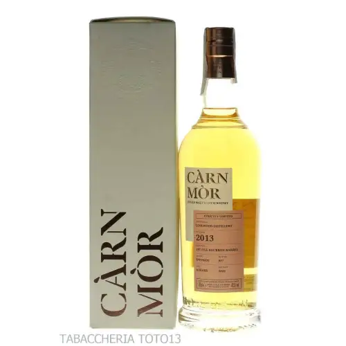 Càrn Mòr Linkwood 8 Y.O. Distilled 2013 Vol.47,5% Cl.70 - Licores