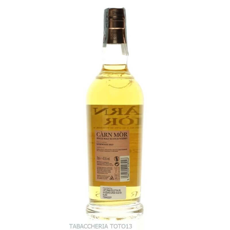 Càrn Mòr Linkwood 8 Y.O. Distilled 2013 Vol.47,5% Cl.70 - Càrn Mòr the Morrison select whiskies