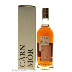 Càrn Mòr the Morrison select whiskies - Càrn Mòr Glenburgie 10 Y.O. Distilled 2011 Vol.47,5% Cl.70