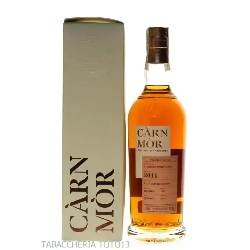 Càrn Mòr Glenburgie 10 Y.O. Distilled 2011 Vol.47,5% Cl.70 - Licores