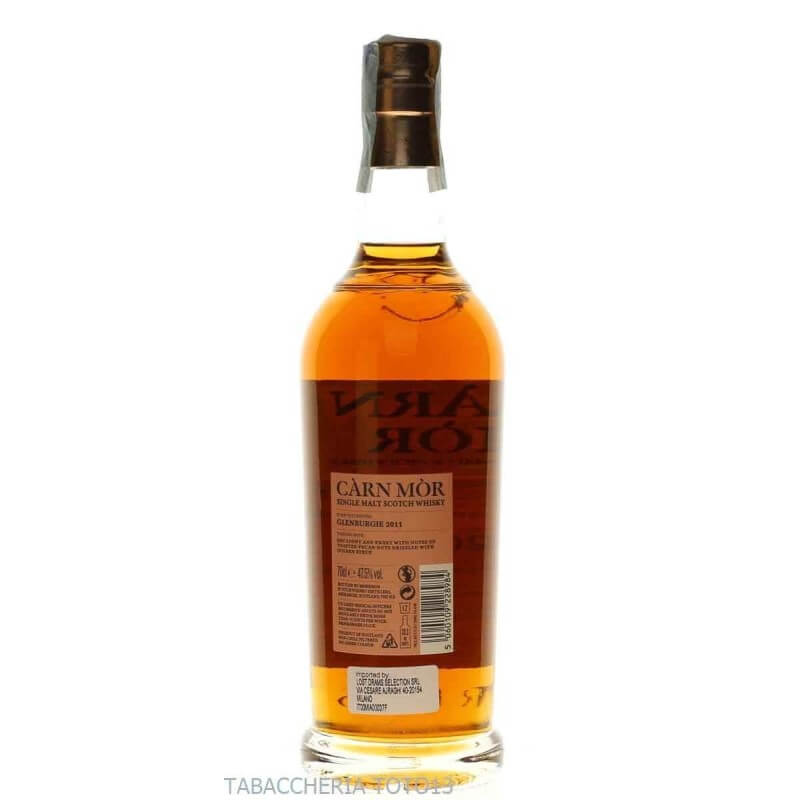 Càrn Mòr Glenburgie 10 Y.O. Distilled 2011 Vol.47,5% Cl.70 - Càrn Mòr the Morrison select whiskies