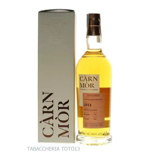 Càrn Mòr Glentauchers 6 Y.O. Distilled 2014 Vol.47,5% Cl.70 - Licores