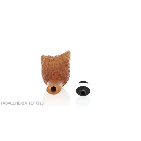 Gheppo pipe billiard cutty rustic briar finish - Tobacco Pipes - Natural root