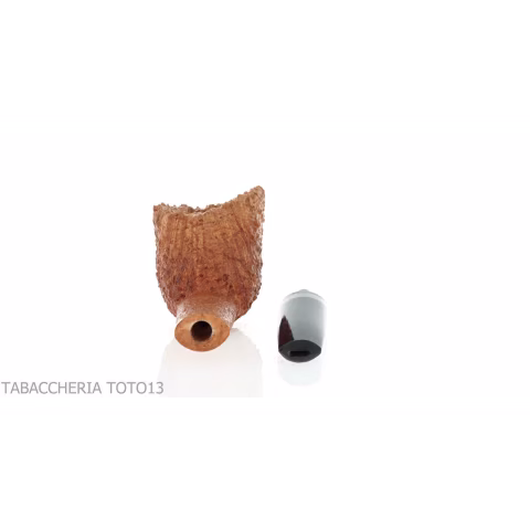 Gheppo pipa billiard cutty acabado de brezo rústico-Gheppo Italian Pipes