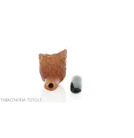Gheppo pipe billiard cutty rustic briar finish - Tobacco Pipes - Natural root
