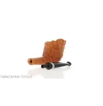 Gheppo pipe billiard cutty rustic briar finish - Tobacco Pipes - Natural root