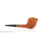 Gheppo billard cutty pipe finition bruyère rustique - Pipe Pour le Tabac - Racine naturelle
