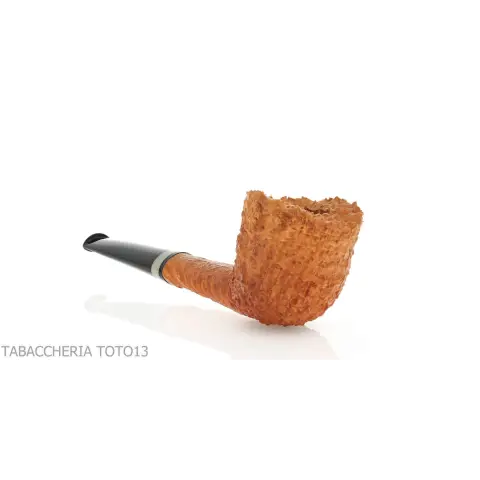 Gheppo pipe billiard cutty rustic briar finish - Tobacco Pipes - Natural root