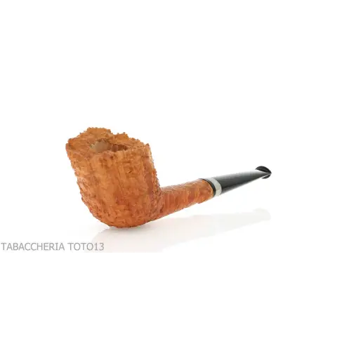 Gheppo pipe billiard cutty rustic briar finish - Tobacco Pipes - Natural root