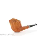 Gheppo pipe billiard cutty rustic briar finish - Tobacco Pipes - Natural root