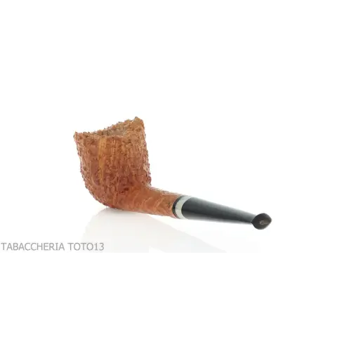 Gheppo pipe billiard cutty rustic briar finish - Tobacco Pipes - Natural root