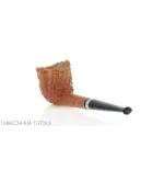 Gheppo pipe billiard cutty rustic briar finish - Tobacco Pipes - Natural root