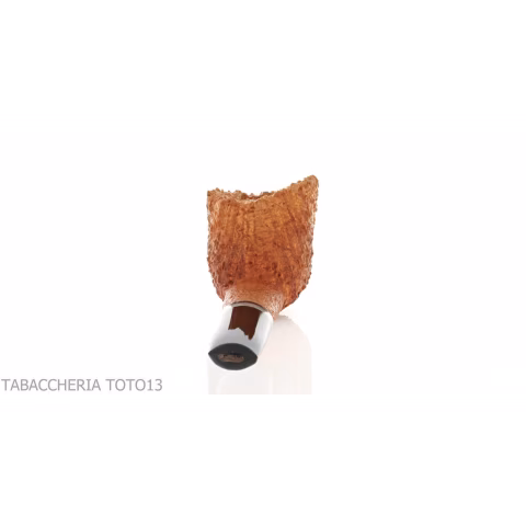 Gheppo pipa billiard cutty acabado de brezo rústico-Gheppo Italian Pipes