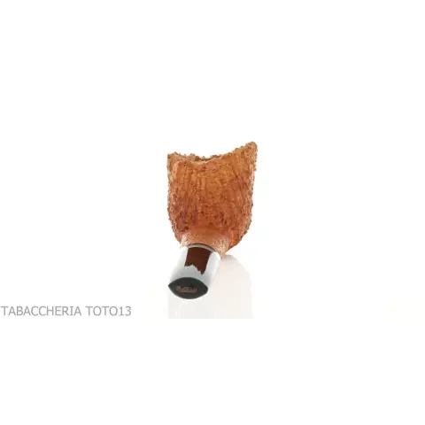 Gheppo pipe billiard cutty rustic briar finish - Tobacco Pipes - Natural root
