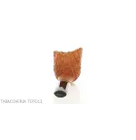 Gheppo pipe billiard cutty rustic briar finish - Tobacco Pipes - Natural root