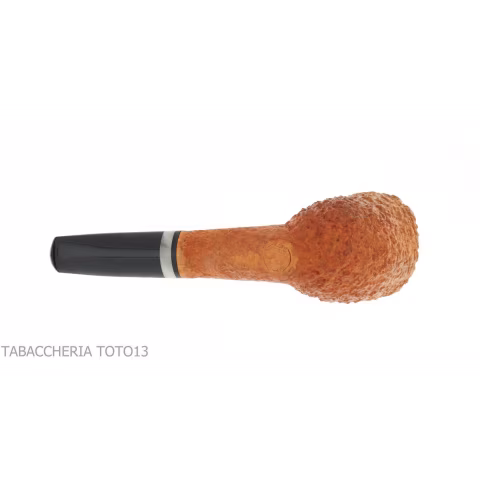Gheppo pipa billiard cutty acabado de brezo rústico-Gheppo Italian Pipes