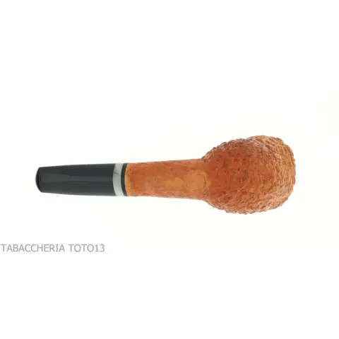 Gheppo pipe billiard cutty rustic briar finish - Tobacco Pipes - Natural root