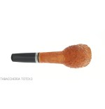 Gheppo pipa billiard cutty acabado de brezo rústico-Gheppo Italian Pipes