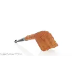 Gheppo pipe billiard cutty rustic briar finish - Tobacco Pipes - Natural root