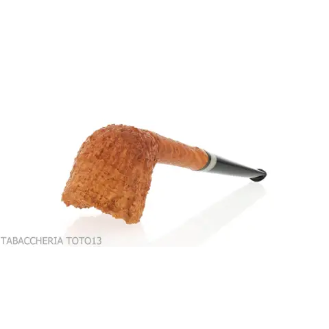 Gheppo pipe billiard cutty rustic briar finish - Tobacco Pipes - Natural root