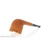 Gheppo pipe billiard cutty rustic briar finish - Gheppo Italian Pipes